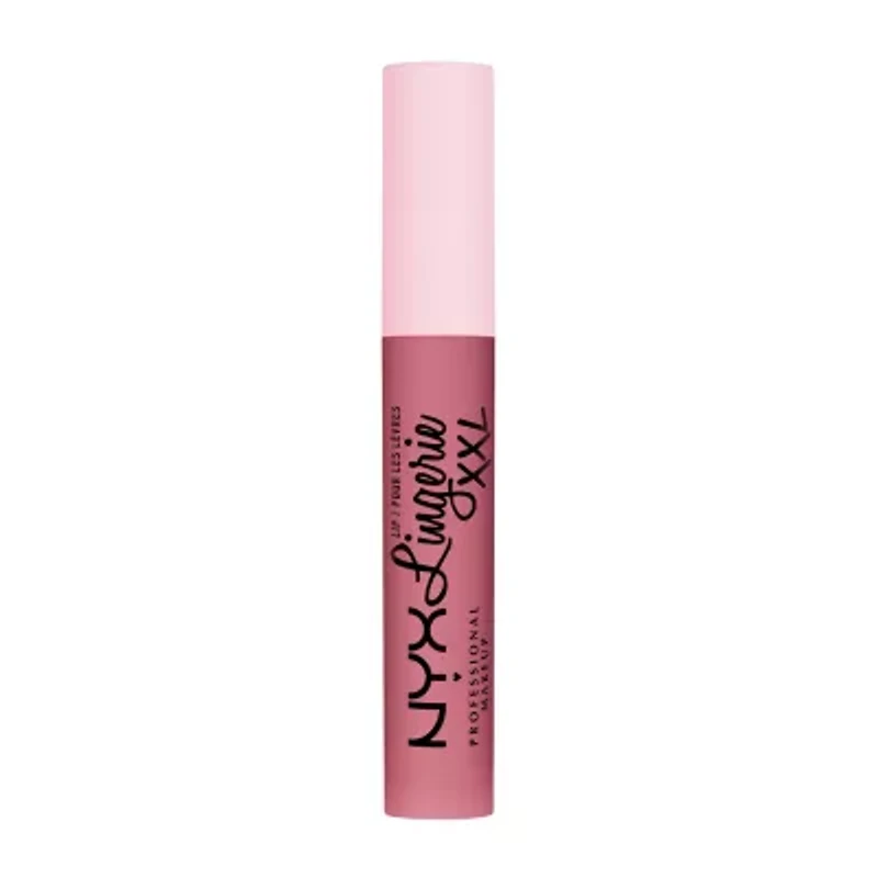 NYX Professional Makeup Lip Lingerie Xxl Matte Liquid Lipstick