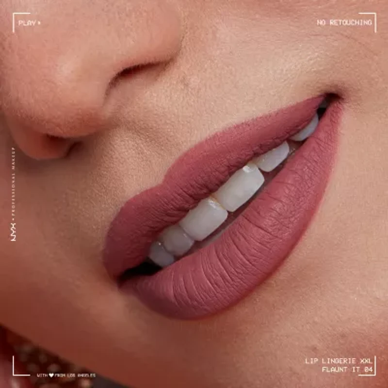 NYX Professional Makeup Lip Lingerie Xxl Matte Liquid Lipstick