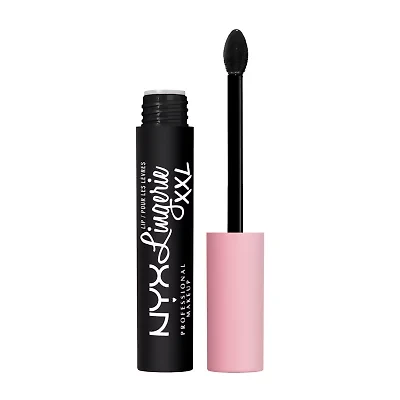 NYX Professional Makeup Lip Lingerie Xxl Matte Liquid Lipstick