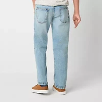 Thereabouts Little & Big Kid Boys Adjustable Waist Stretch Fabric Straight Leg Jean