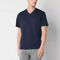 Arizona Mens V Neck Short Sleeve T-Shirt