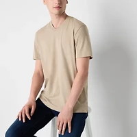 Arizona Mens V Neck Short Sleeve T-Shirt