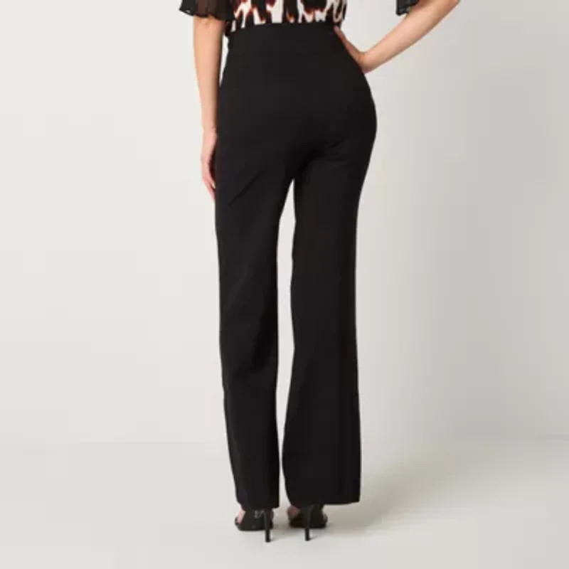 Bold Elements Womens Flare Pull-On Pant
