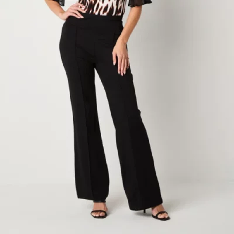 Bold Elements Womens Flare Pull-On Pant