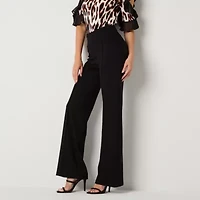 Bold Elements Womens Flare Pull-On Pant