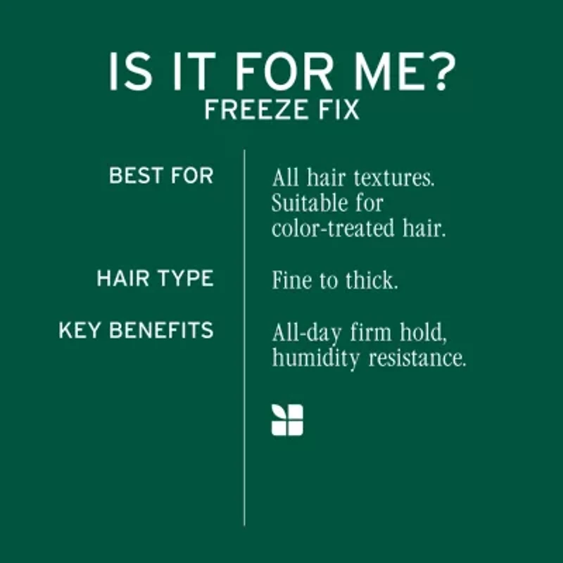 Biolage Freeze Fix Styling Product 10 oz.