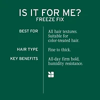 Biolage Freeze Fix Styling Product 10 oz.