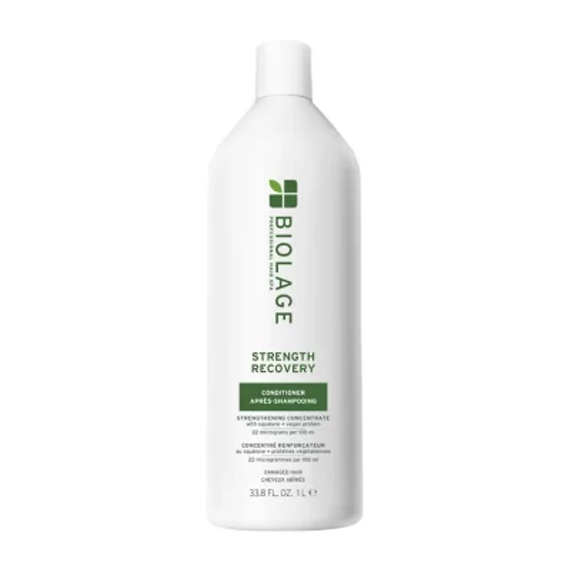 Biolage Strength Recovery Cream Conditioner 33.8 oz.