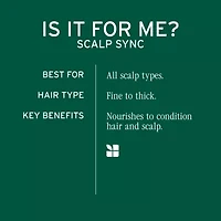 Biolage Scalp Sync Universal Conditioner 33.8 oz.
