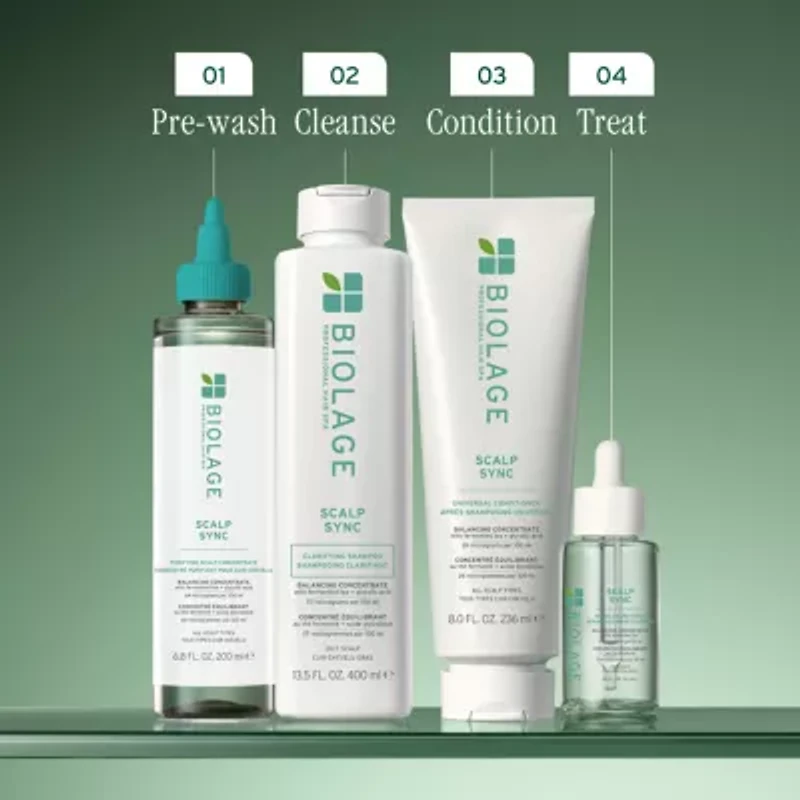 Biolage Scalp Sync Clarifying Shampoo 33.8 oz.