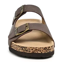 Hurley Jameer Little & Big Kid Unisex Footbed Sandals