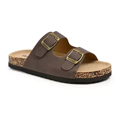 Hurley Jameer Little & Big Kid Unisex Footbed Sandals