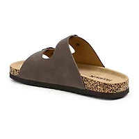 Hurley Jameer Little & Big Kid Unisex Footbed Sandals