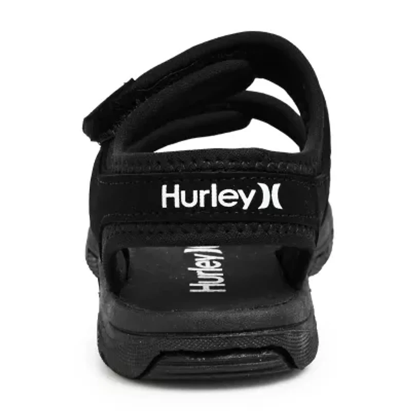 Hurley Toddler Boys Loni-T Strap Sandals