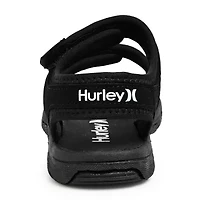Hurley Toddler Boys Loni-T Strap Sandals