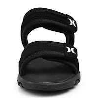 Hurley Toddler Boys Loni-T Strap Sandals