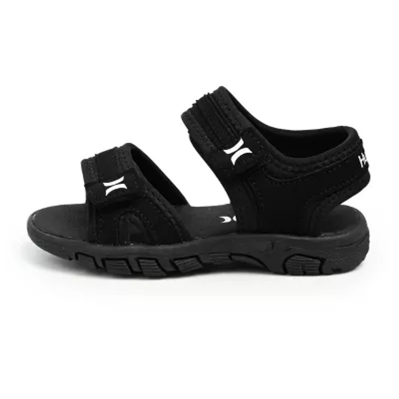 Hurley Toddler Boys Loni-T Strap Sandals