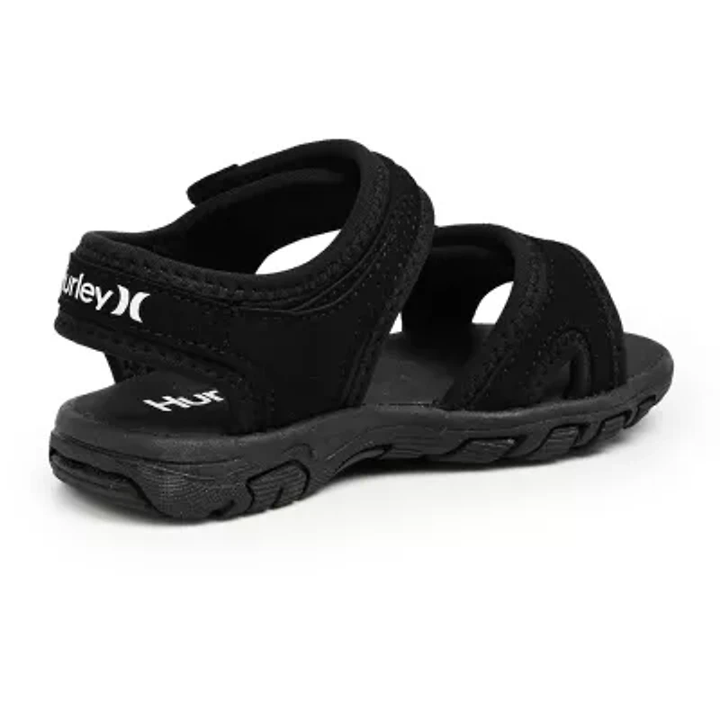 Hurley Toddler Boys Loni-T Strap Sandals