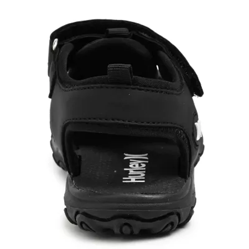 Hurley Little & Big Kid Boys Champ Strap Sandals