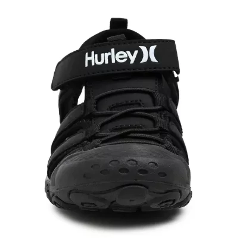 Hurley Little & Big Kid Boys Champ Strap Sandals