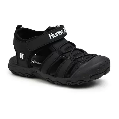 Hurley Little & Big Kid Boys Champ Strap Sandals