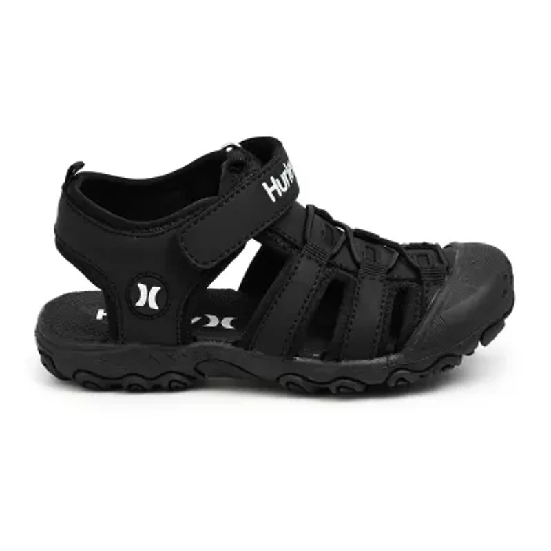 Hurley Little & Big Kid Boys Champ Strap Sandals