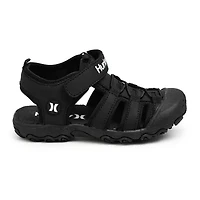 Hurley Little & Big Kid Boys Champ Strap Sandals