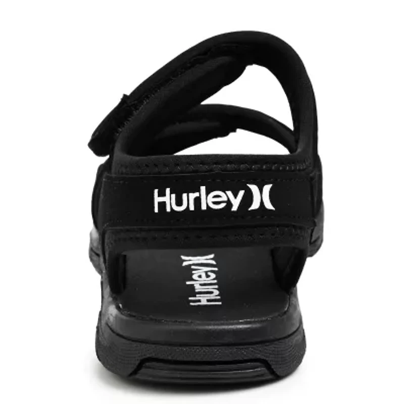 Hurley Little & Big Kid Boys Loni Strap Sandals