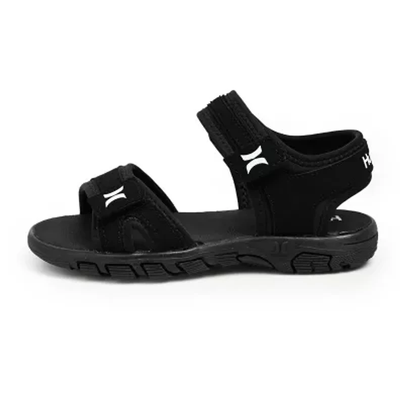 Hurley Little & Big Kid Boys Loni Strap Sandals