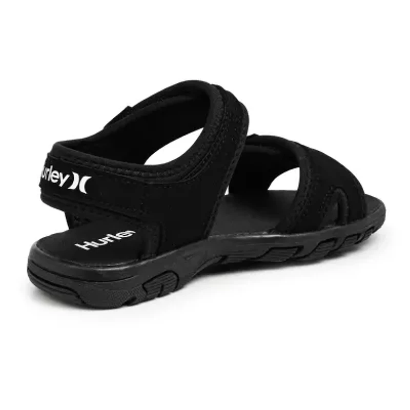 Hurley Little & Big Kid Boys Loni Strap Sandals