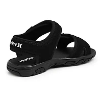 Hurley Little & Big Kid Boys Loni Strap Sandals