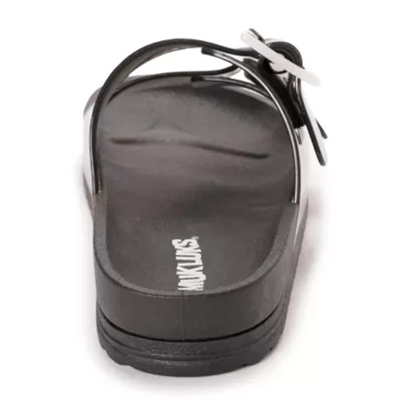 Muk Luks Womens Grand Cayman Sandal Adjustable Strap Flat Sandals