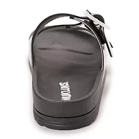 Muk Luks Womens Grand Cayman Sandal Adjustable Strap Flat Sandals