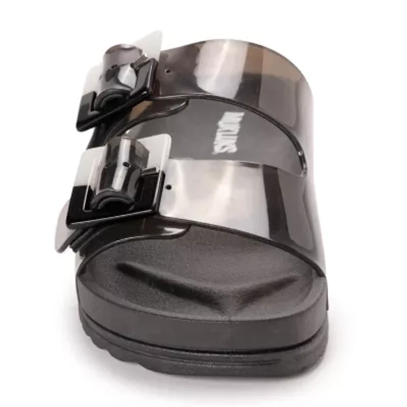 Muk Luks Womens Grand Cayman Sandal Adjustable Strap Flat Sandals