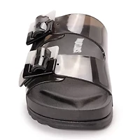 Muk Luks Womens Grand Cayman Sandal Adjustable Strap Flat Sandals