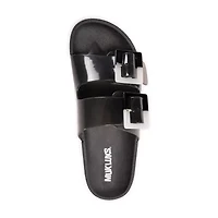 Muk Luks Womens Grand Cayman Sandal Adjustable Strap Flat Sandals