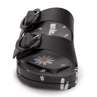 Muk Luks Womens Grand Cayman Sandal Adjustable Strap Flat Sandals