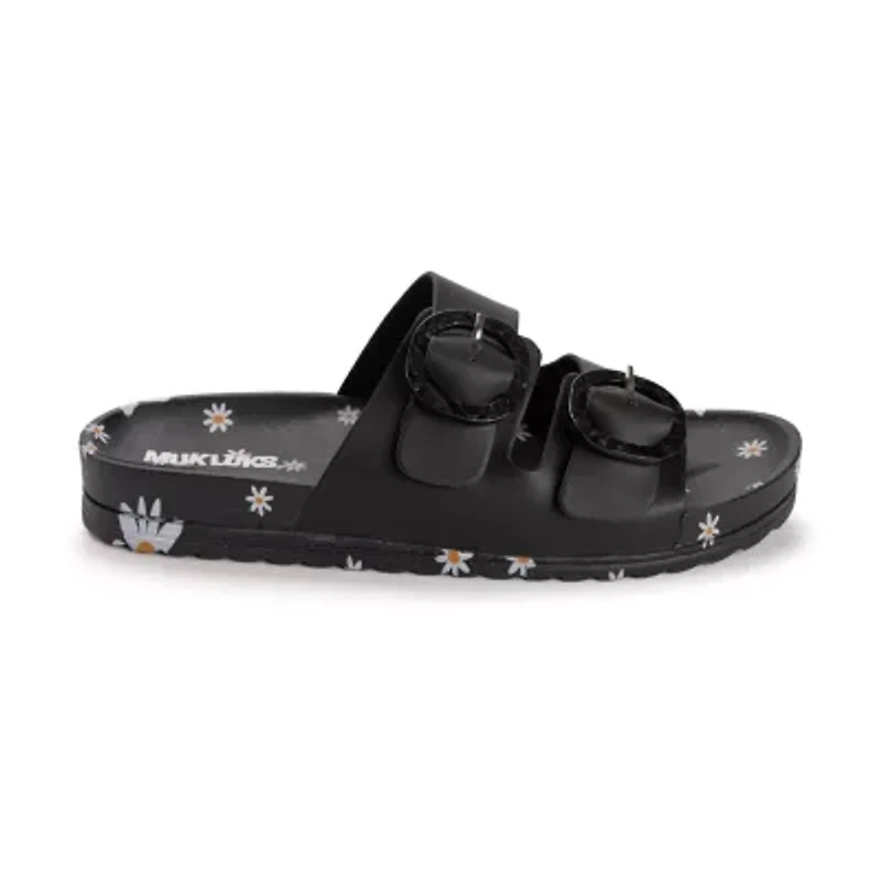 Muk Luks Womens Grand Cayman Sandal Adjustable Strap Flat Sandals