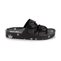 Muk Luks Womens Grand Cayman Sandal Adjustable Strap Flat Sandals