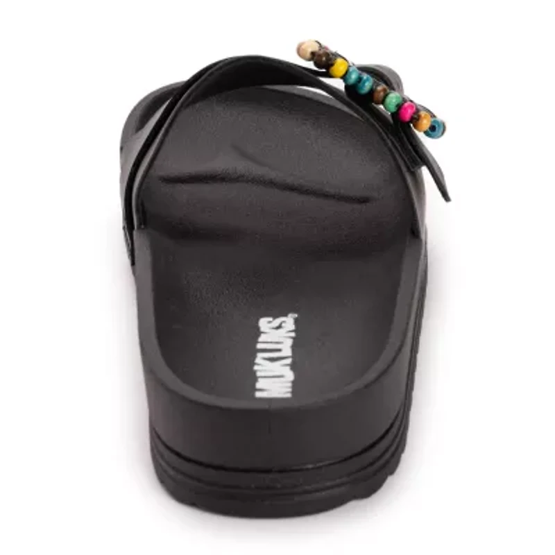 Muk Luks Womens Grand Colette Heeled Sandals