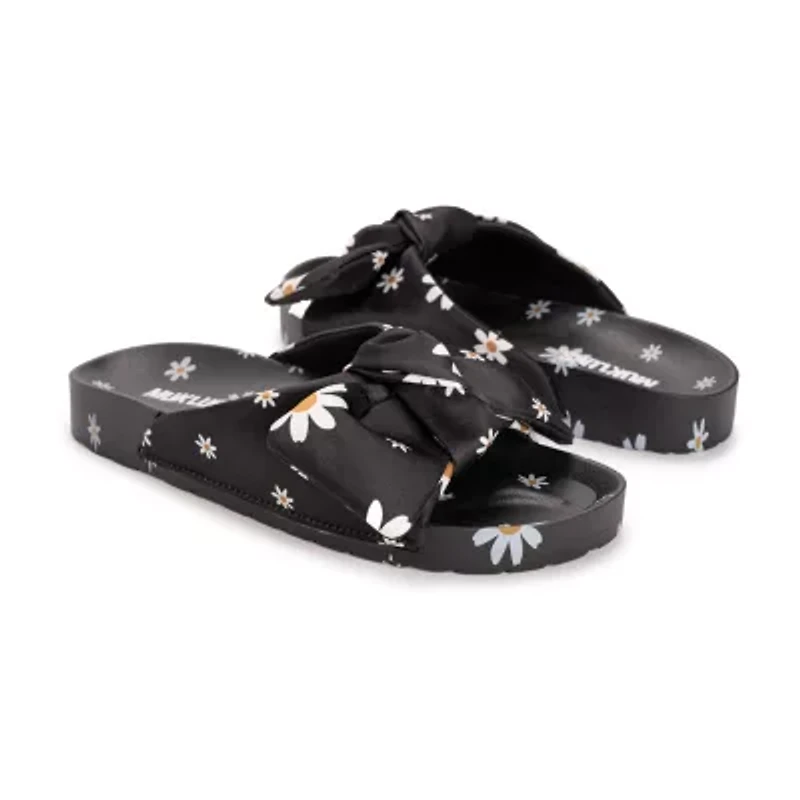 Muk Luks Womens Island Luau Sandal Flat Sandals