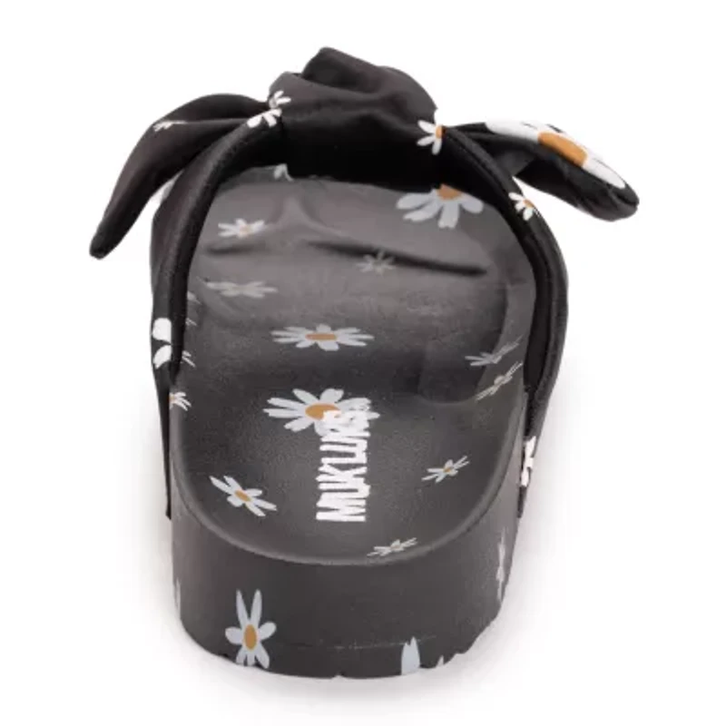 Muk Luks Womens Island Luau Sandal Flat Sandals