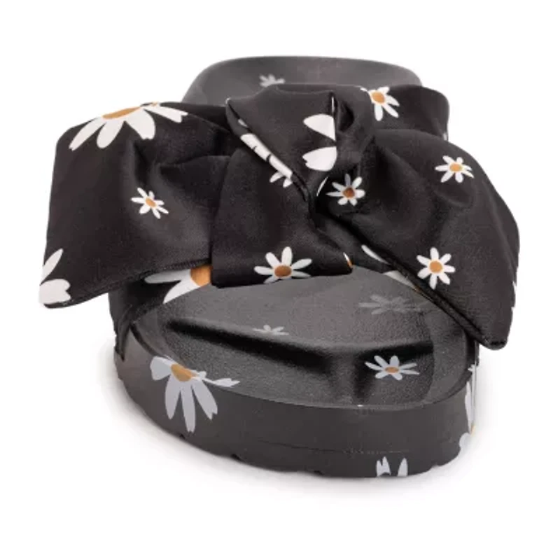 Muk Luks Womens Island Luau Sandal Flat Sandals