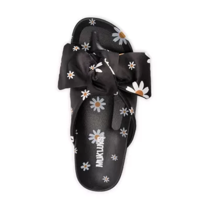 Muk Luks Womens Island Luau Sandal Flat Sandals