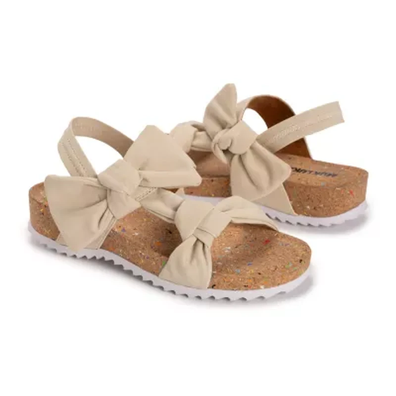 Muk Luks Pansy Sandal Womens Round Slip-On Shoe