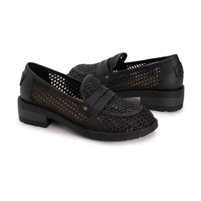 Muk Luks Vania Loafer Womens Moc Closed Toe Loafers
