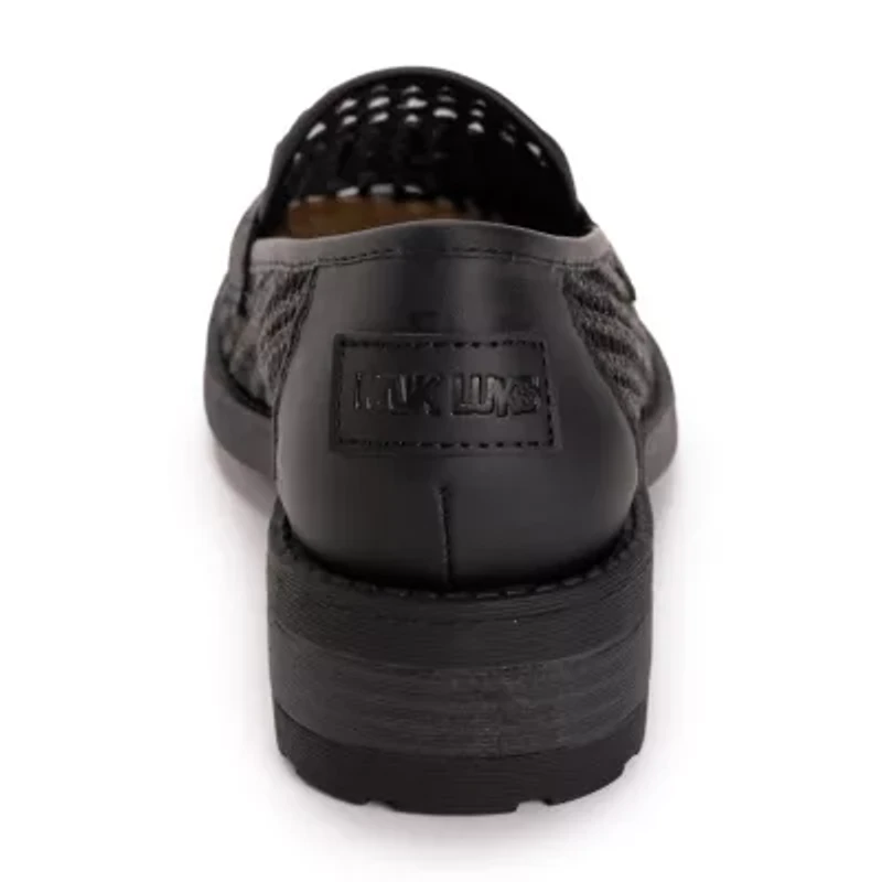 Muk Luks Vania Loafer Womens Moc Closed Toe Loafers