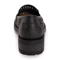 Muk Luks Vania Loafer Womens Moc Closed Toe Loafers