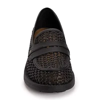 Muk Luks Vania Loafer Womens Moc Closed Toe Loafers