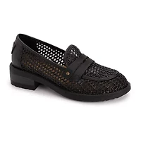 Muk Luks Vania Loafer Womens Moc Closed Toe Loafers